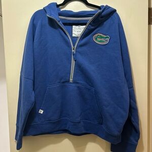Colosseum Royal Blue Half-Zip Sweatshirt